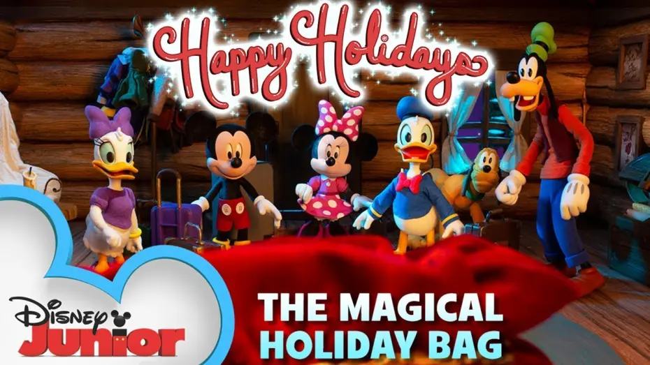 Watch film Mickey Saves Christmas | Mickey Mouse and the Magical Holiday Bag | Mickey Mouse Mixed-Up Adventures | Disney Junior