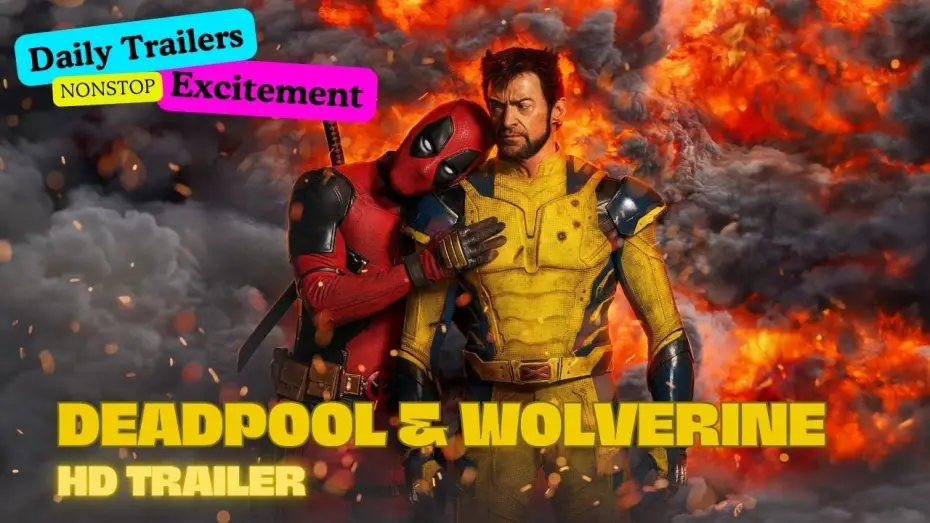 Watch film Deadpool 3 | DEADPOOL & WOLVERINE english Trailer (2025)