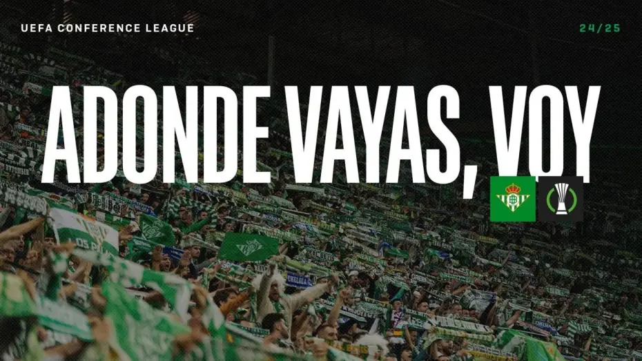 Watch film Adonde vayas, VOY. BETIS Ale | Adonde vayas, VOY... #BetisAl&eacute; volver&aacute; a recorrer Europa entera 💪💚🇪🇺 | Real BETIS Balompi&eacute;