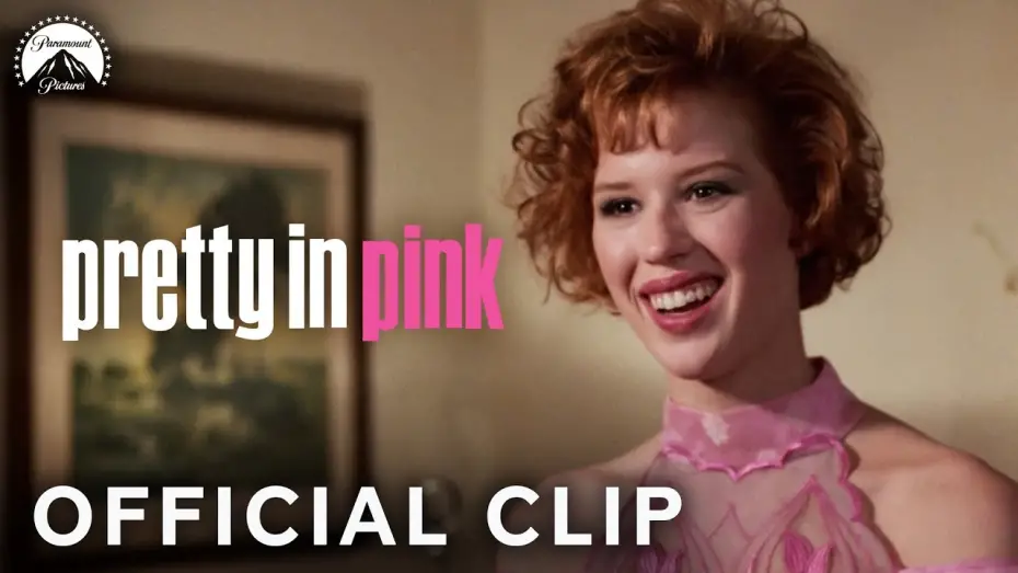 Watch film Pretty in Pink | Andie Makes the Pink Prom Dress
