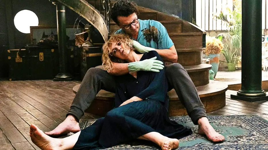 Watch film The Guest Room | Таинственная комната — Русский трейлер (2021)