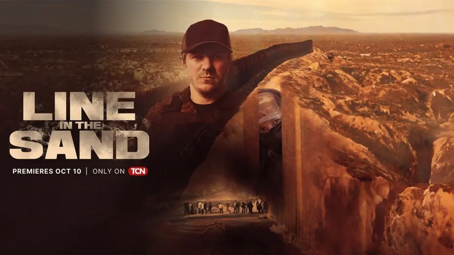 Watch film Line in The Sand | Line in the Sand (2024) - Official Trailer | James O’Keefe, Debut Film
