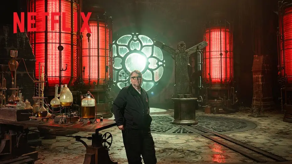 Watch film Frankenstein | The Movie Guillermo del Toro was Born to Make