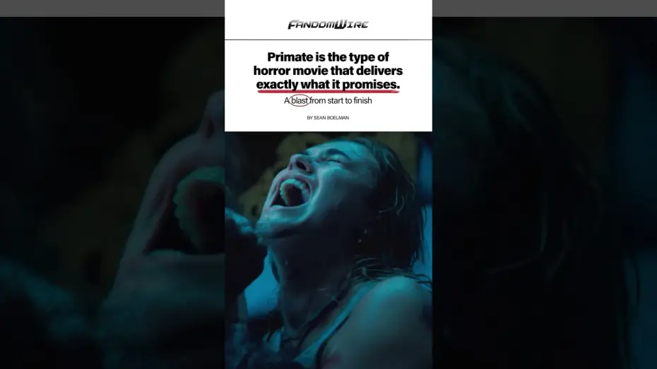 Watch film Primate | Fandom Wire Review