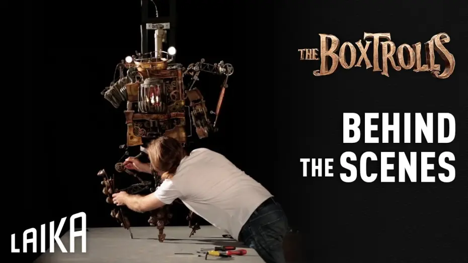 Watch film The Boxtrolls | Monster Machine: Building the Massive Mecha Drill for The Boxtrolls