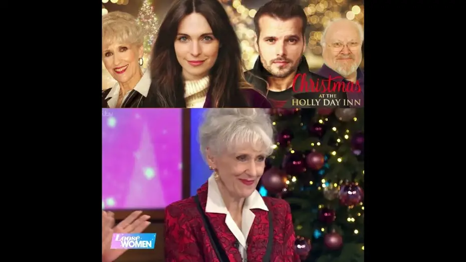 Watch film Christmas at the Holly Day Inn | Anita Dobson Loose Women Interview