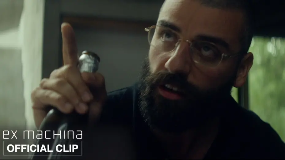 Watch film Ex Machina | Ex Machina | Was Ava Programmed To Flirt? | Official Movie Clip HD | A24