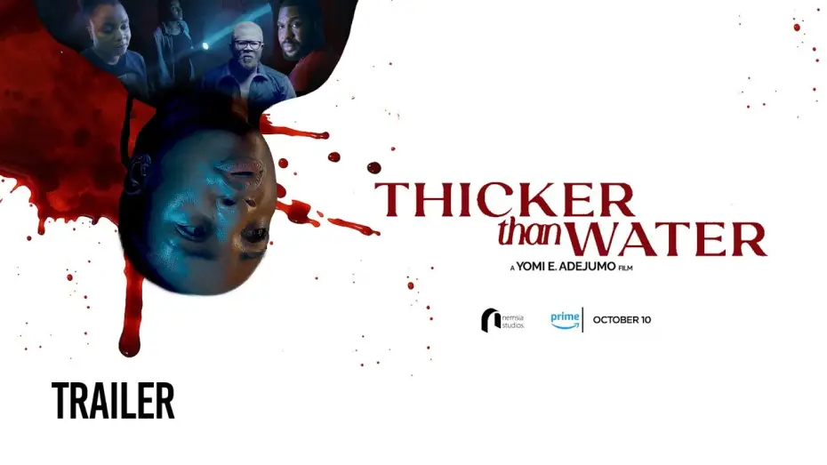 Watch film Thicker Than Water | Adaobi x Bimbo Ademoye x Taye Arimoro | Thicker Than Water | A Nemsia Studios Original