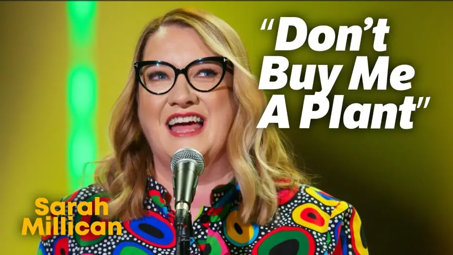 Watch film Sarah Millican: Late Bloomer | Plants Make The WORST Christmas Presents | Sarah Millican Late Bloomer