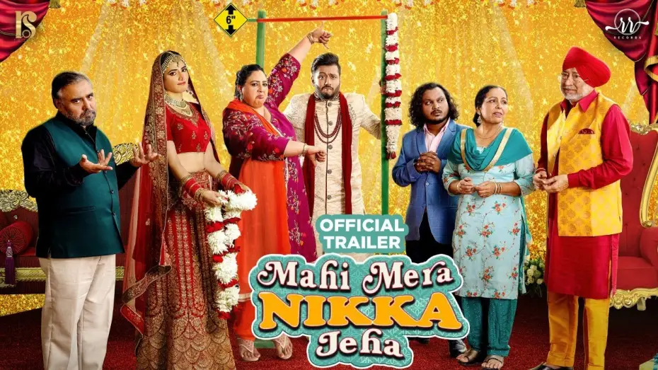 Watch film Mahi Mera Nikka Jeha | Mahi Mera Nikka Jeha (Official Trailer) | Pukhraj Bhalla | Hashneen |Jaswinder Bhalla| Rel on 3/6/22