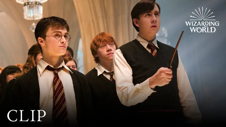 Watch film Harry Potter and the Order of the Phoenix | Dumbledore