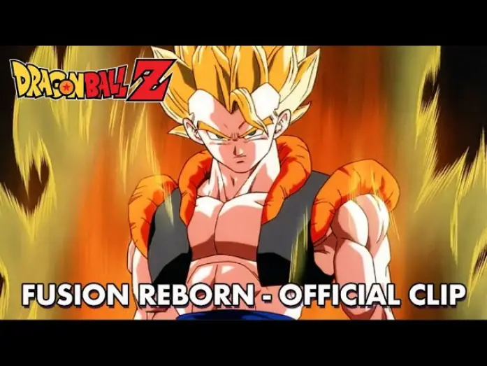 Watch film Dragon Ball Z: Fusion Reborn | Gogeta is Born - Official Clip [Subtitled]