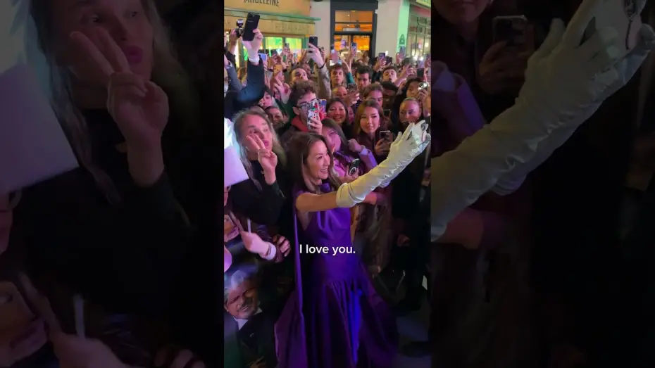 Watch film Wicked Part Two | Michelle Yeoh takes Paris by storm