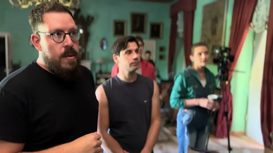 Watch film Goodwin Island | Making of Goodwin Island 31