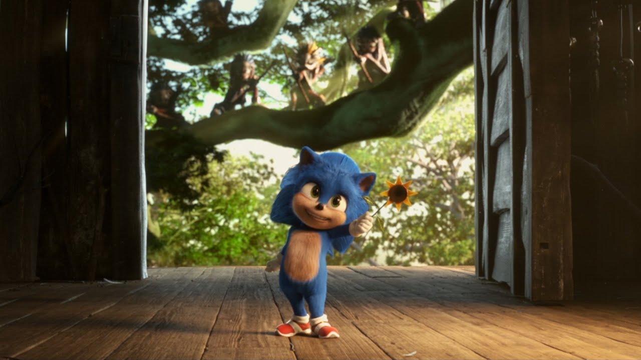 Watch film Sonic the Hedgehog | Тизер №1. Малыш Соник