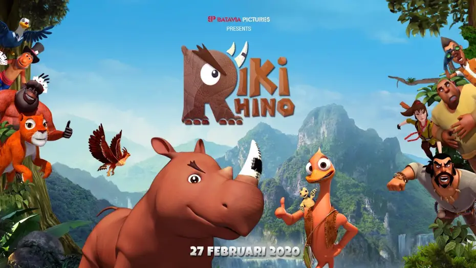 Watch film Riki Rhino | Official Trailer 