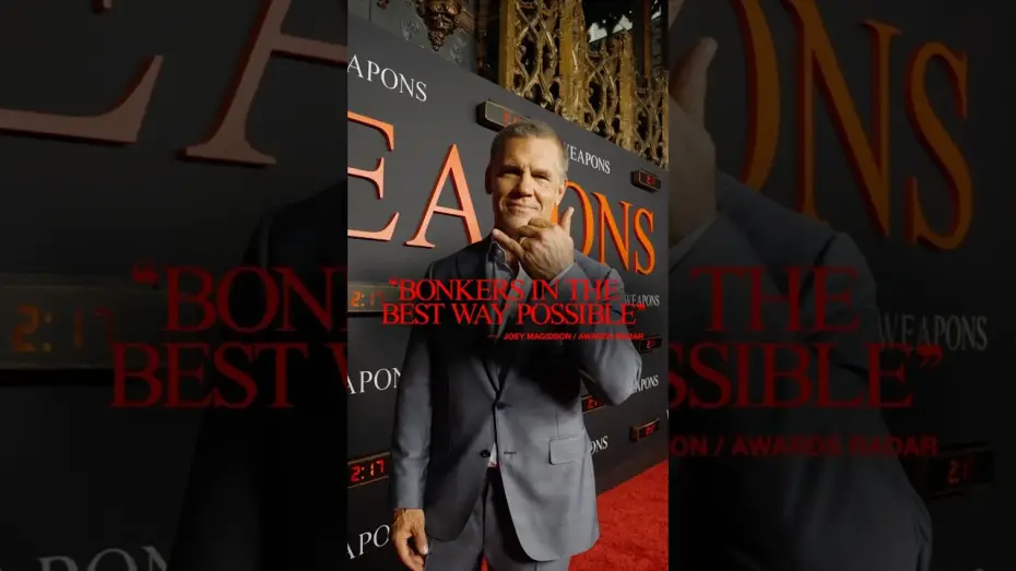 Watch film Weapons | Bonkers in the best way possible.