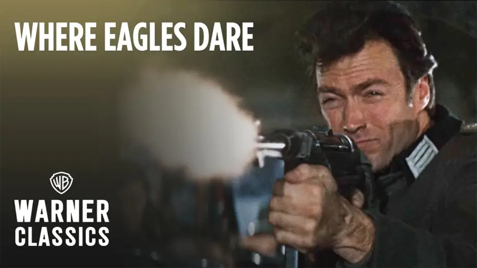 Watch film Where Eagles Dare | The Top German Agent in Britain