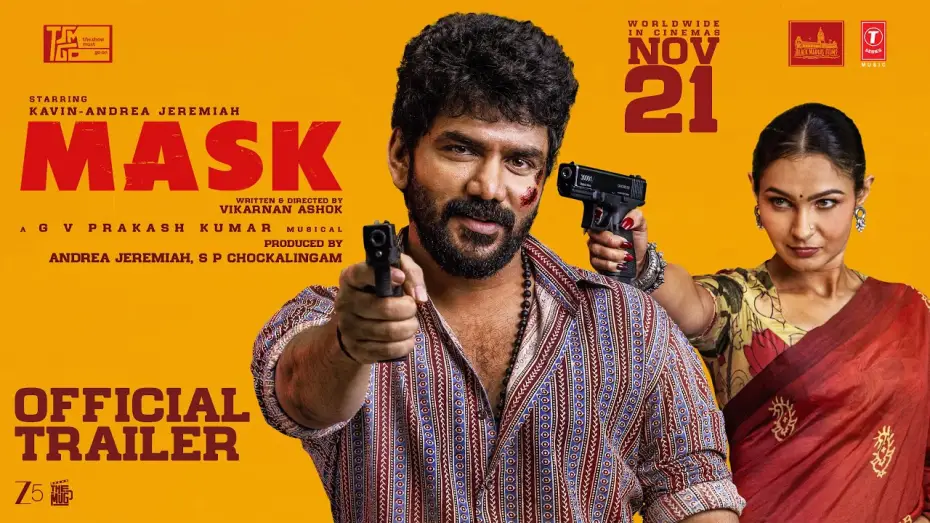 Watch film Mask | MASK - Trailer | Kavin | Andrea J | GV Prakash Kumar | Ruhani | Vikarnan A