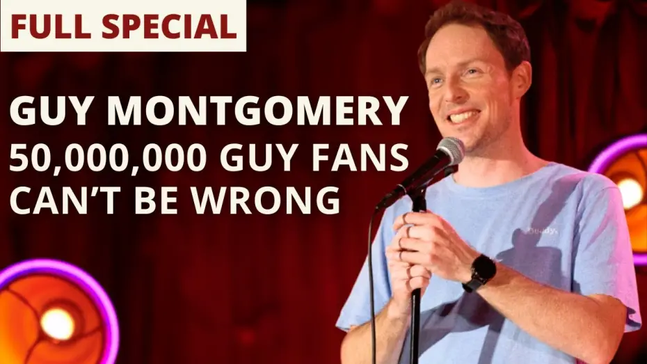 Watch film Guy Montgomery — 50,000,000 Guy Fans Can