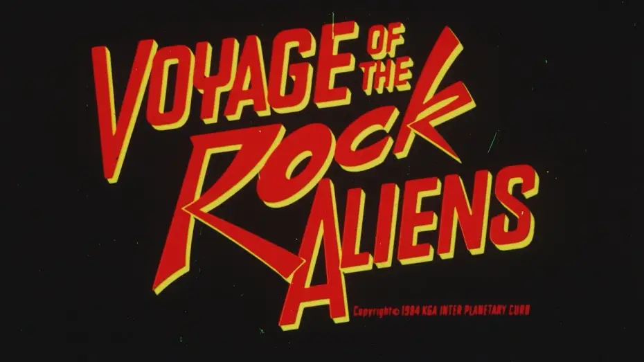 Watch film Voyage of the Rock Aliens | Vintage Theatrical Trailer