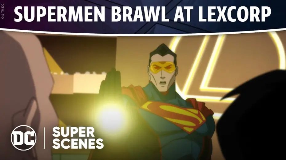 Watch film The Death and Return of Superman | DC Super Scenes: Brawl at Lexcorp