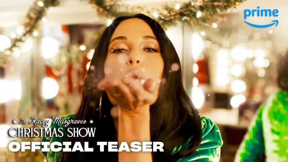 Watch film The Kacey Musgraves Christmas Show | The Kacey Musgraves Christmas Show Teaser | Prime Video