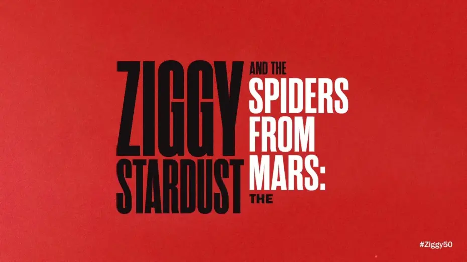 Watch film Ziggy Stardust and the Spiders from Mars | Teaser Trailer