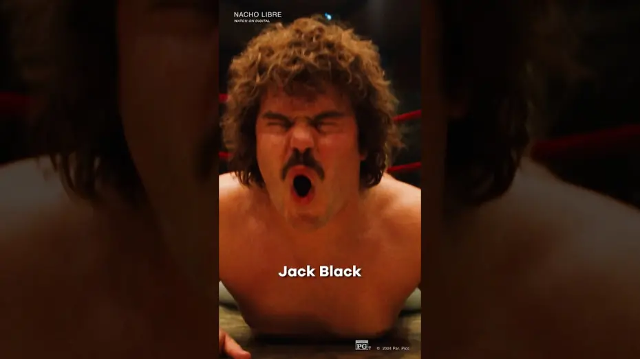 Watch film Nacho Libre | Jack Black got injured?!