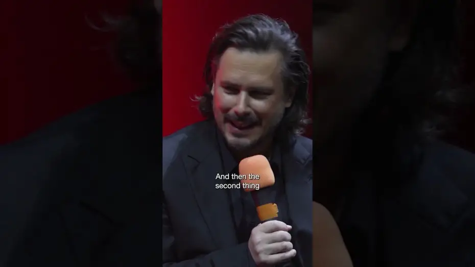 Watch film The Running Man | How Arnold Schwarzenegger reacted to watching Edgar Wright