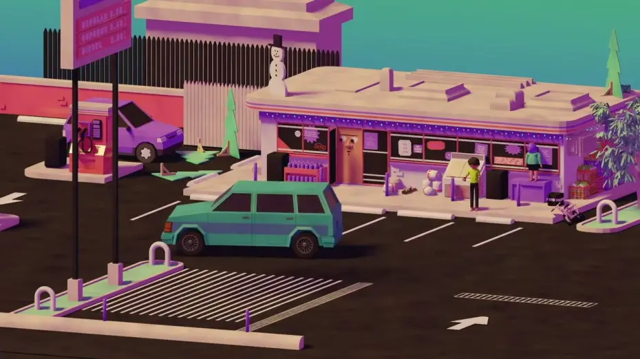 Watch film Boys Go to Jupiter | Gas Station