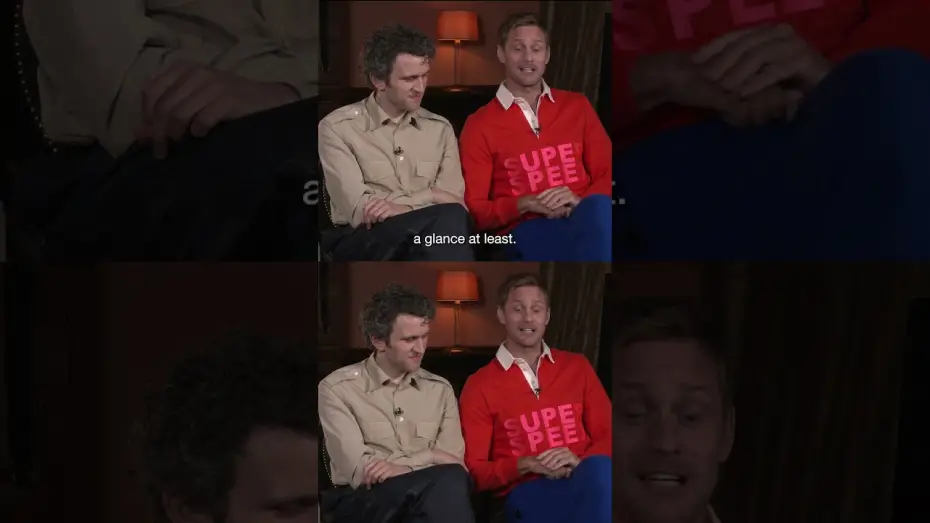 Watch film Pillion | Why Alexander Skarsg&aring;rd and Harry Melling fell in love with Pillion