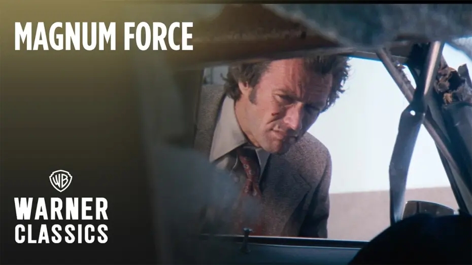 Watch film Magnum Force | Shootout between Dirty Harry and the Mob