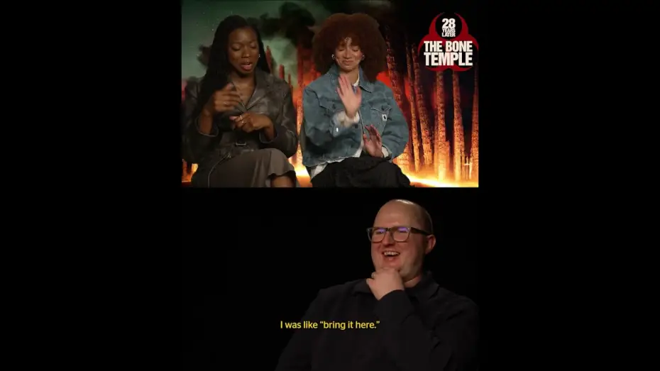 Watch film 28 Years Later: The Bone Temple | Interview