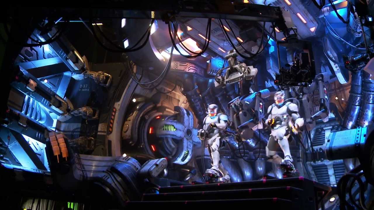 Watch film Pacific Rim | "Oversized Robot Sets" Featurette