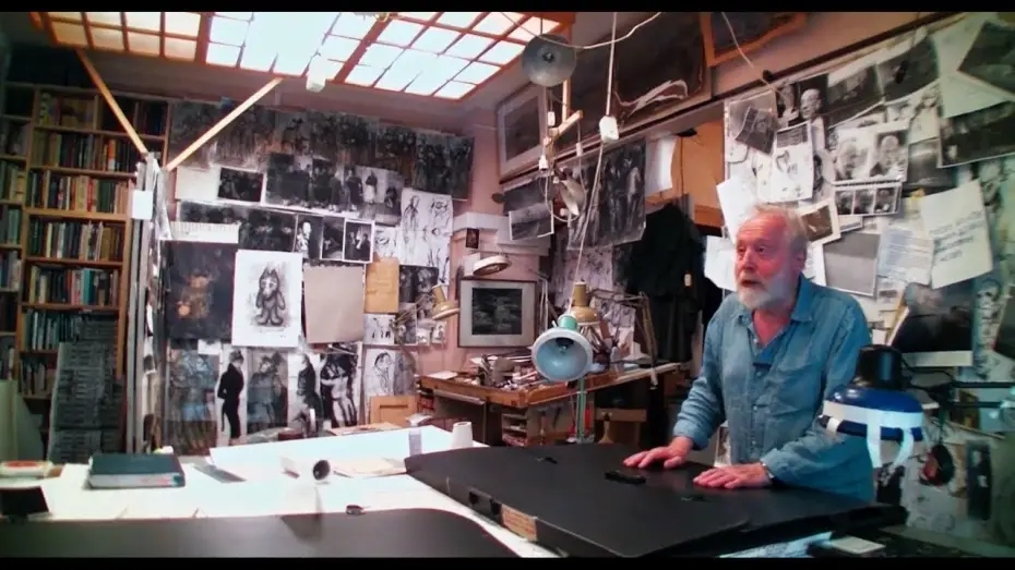 Watch film Yuriy Norshteyn: Making the Overcoat | Making the Overcoat Trailer