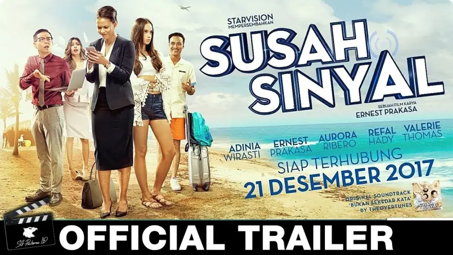 Watch film Susah Sinyal | Susah Sinyal Official Trailer (2017) Film Indonesia HD