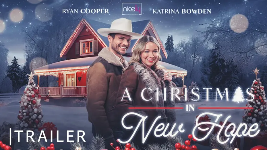 Watch film A Christmas in New Hope | A Christmas In New Hope | Trailer | Nicely Entertainment