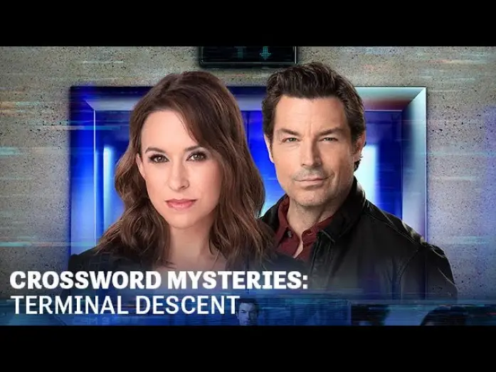 Watch film Crossword Mysteries: Terminal Descent | Preview + Sneak Peek