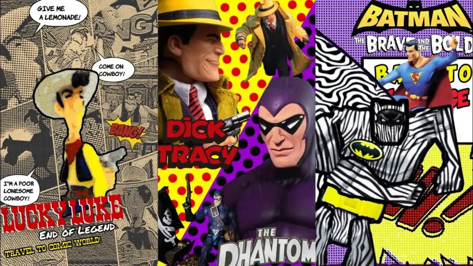 Watch film Batman the Brave and the Bold: Showtime | MOTION COMICS TRILOGY - (Full Episodes) HD