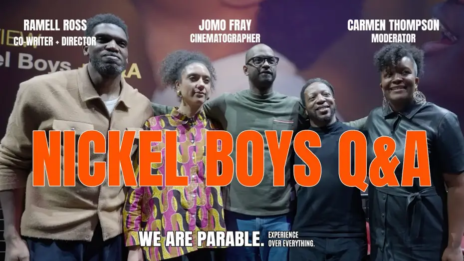 Watch film Nickel Boys | Nickel Boys Q&A | RaMell Ross & Jomo Fray | Adapting Colson Whitehead’s Pulitzer Prize-Winning Novel