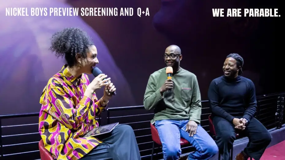 Watch film Nickel Boys | We Are Parable present: NICKEL BOYS preview screening and Q+A at BFI IMAX