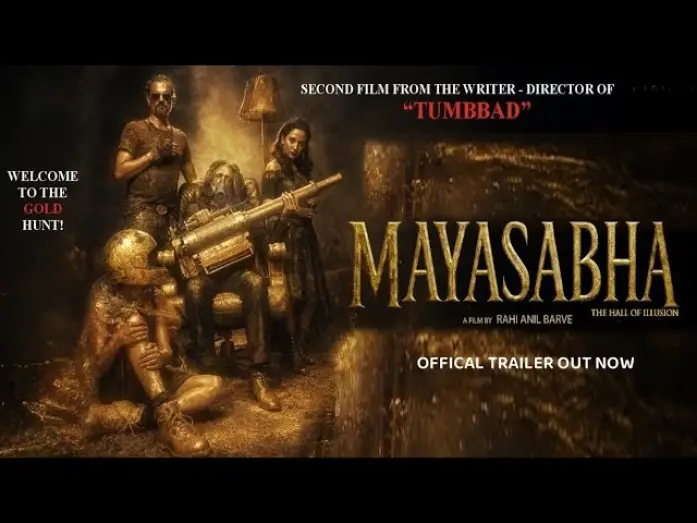 Watch film Mayasabha: The Hall of Illusion | Mayasabha - The Hall of Illusion Trailer Out Now |  | 30th Jan 26| Jaaved Jaaferi |Rahi Anil Barve