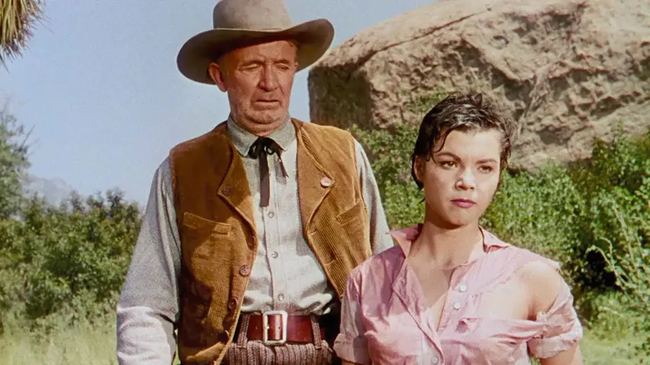 Watch film Four Guns to the Border | Four Guns to the Border (1954) ORIGINAL TRAILER [HD]