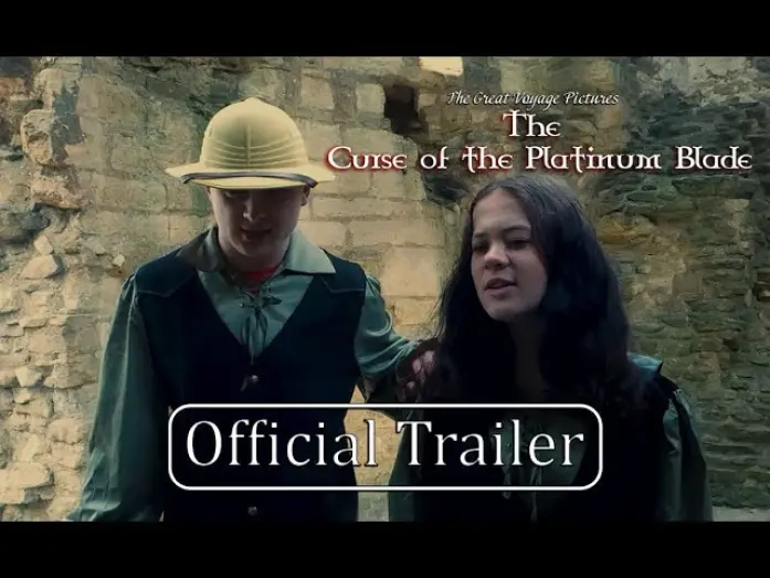 Watch film The Curse Of The Platinum Blade | The Curse of the Platinum Blade Official Trailer