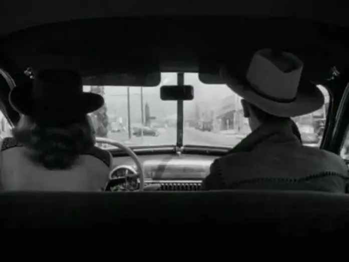 Watch film Gun Crazy | Gun Crazy (1950)  Heist Scene