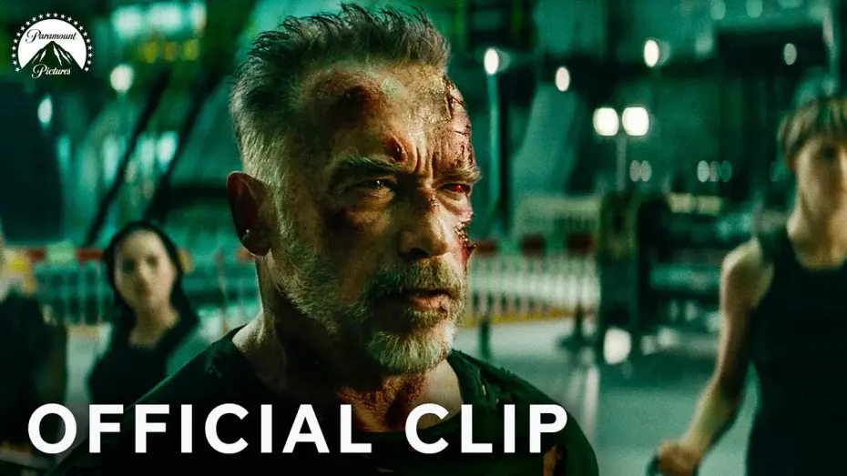 Watch film Terminator: Dark Fate | FINAL FIGHT - Schwarzenegger & Sarah Connor vs. Rev-9