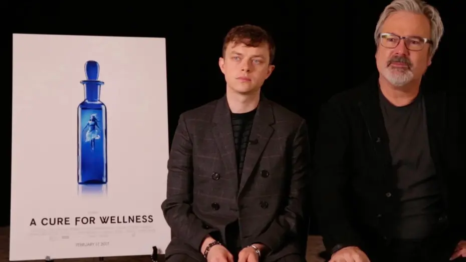 Watch film A Cure for Wellness | A CURE FOR WELLNESS | Interview Dane DeHaan & Gore Verbinski HD | 2017