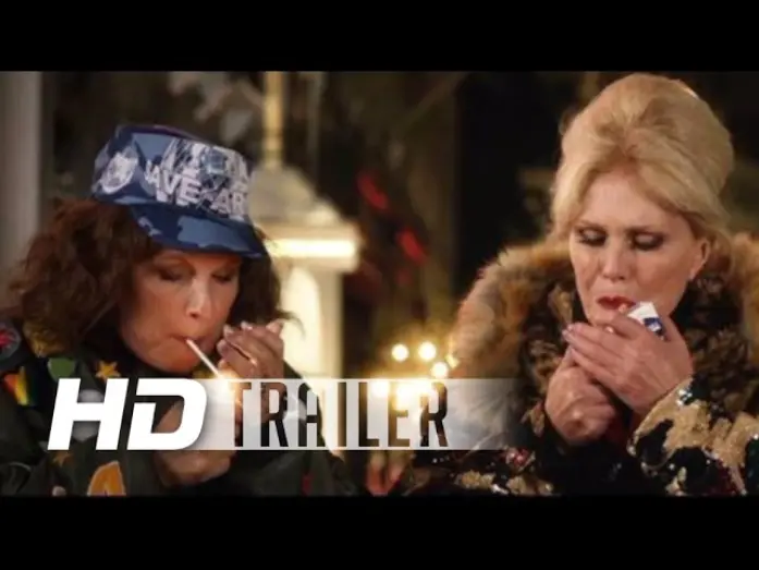 Watch film Absolutely Fabulous: The Movie | Absolutely Fabulous: The Movie | Official HD Trailer #1 | 2016