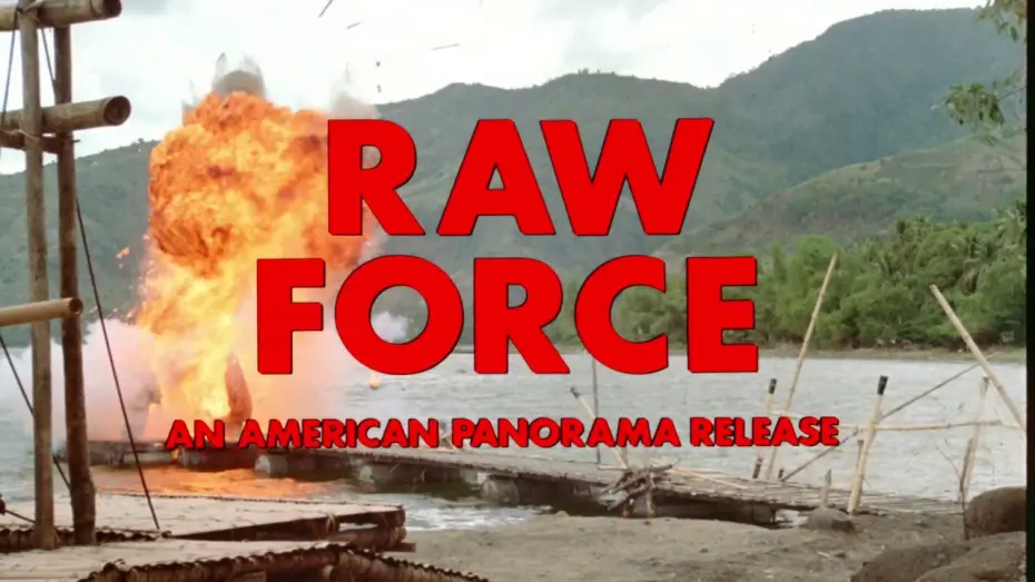 Watch film Raw Force | Raw Force: 1981 Theatrical Trailer (Vinegar Syndrome)